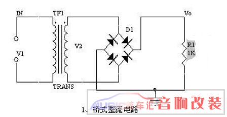 音响DIY初学者不容错过的20个经典电路图